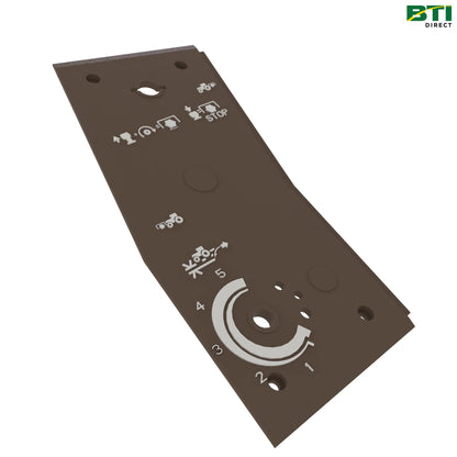 L115371: Hitch Control Panel