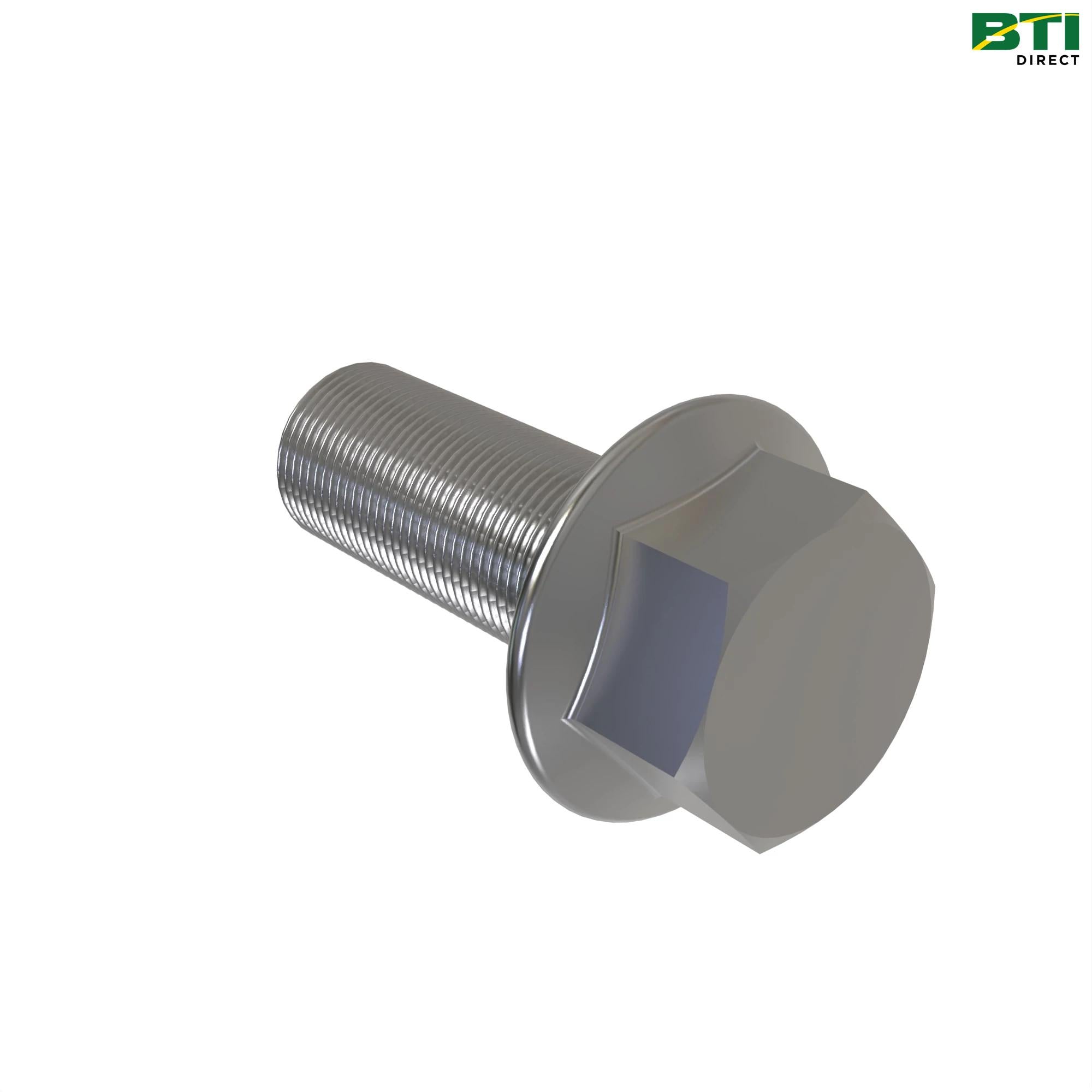 L153588: Hexagonal Head Flanged Screw, M20 X 56
