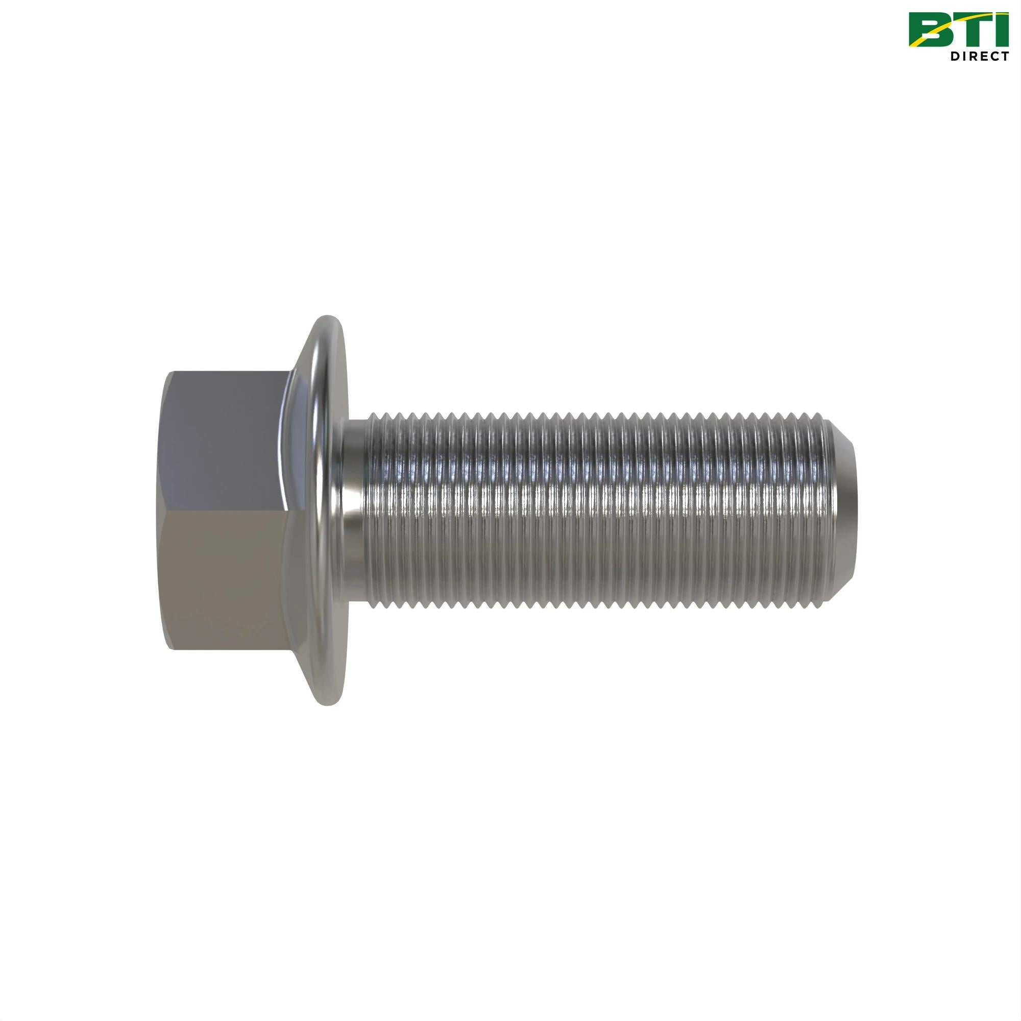 L153588: Hexagonal Head Flanged Screw, M20 X 56