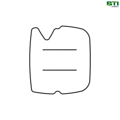L155025: Roof Headliner Weatherstrip