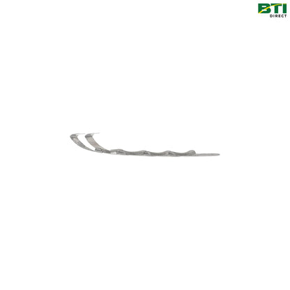 L155596: Front Hood Grille, Left Side