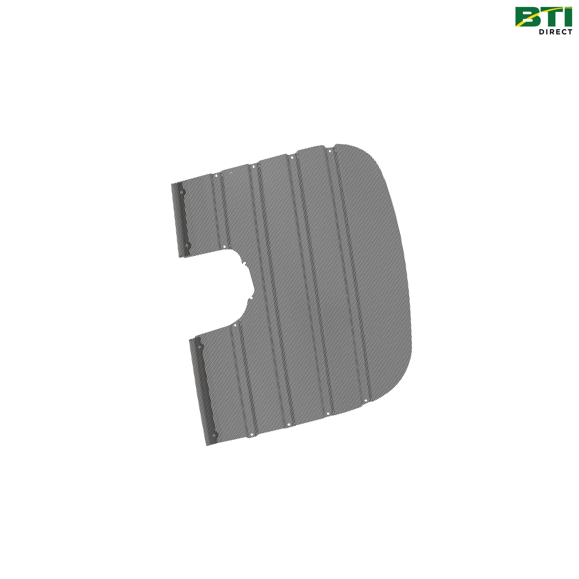 L155597: Front Hood Grille, Right Side