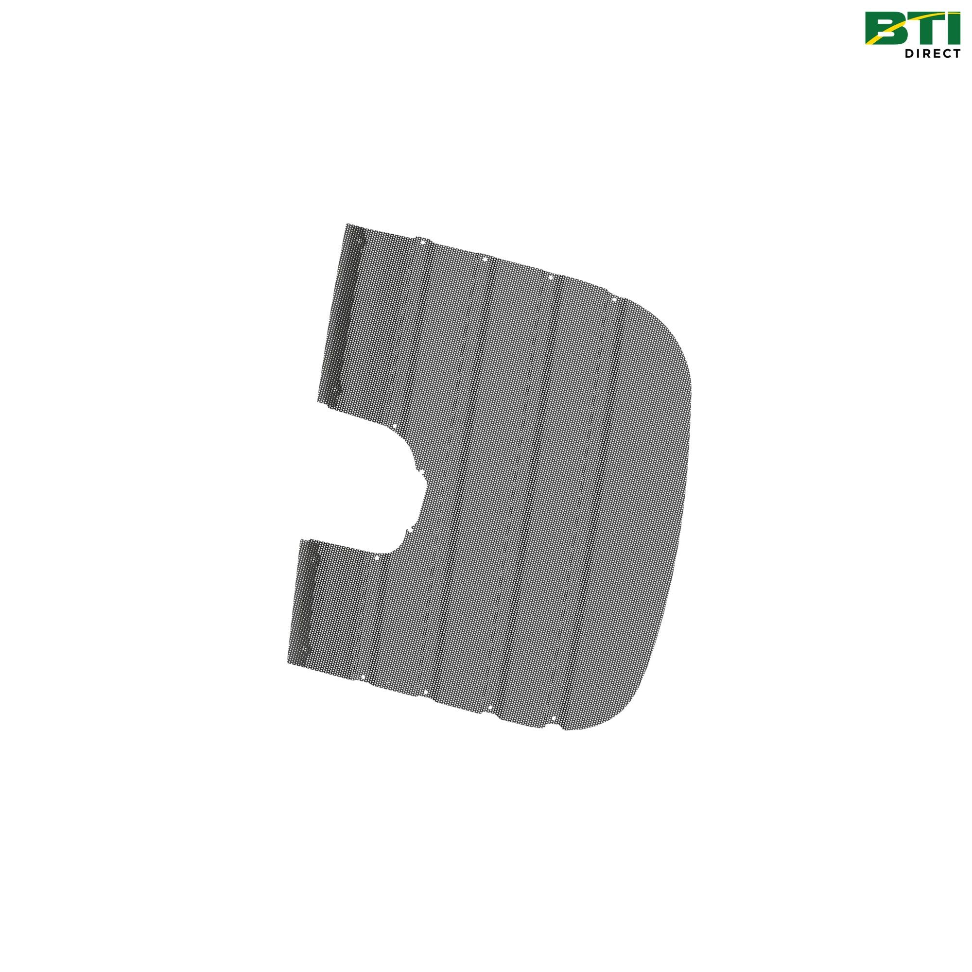 L155597: Front Hood Grille, Right Side