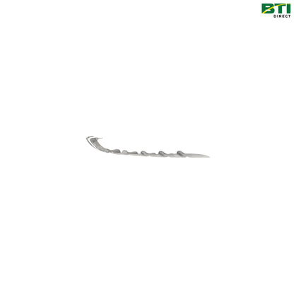L155599: Front Hood Grille, Left Side