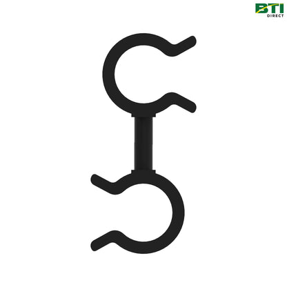 L156556: 2-Position (Loom Style) Clip