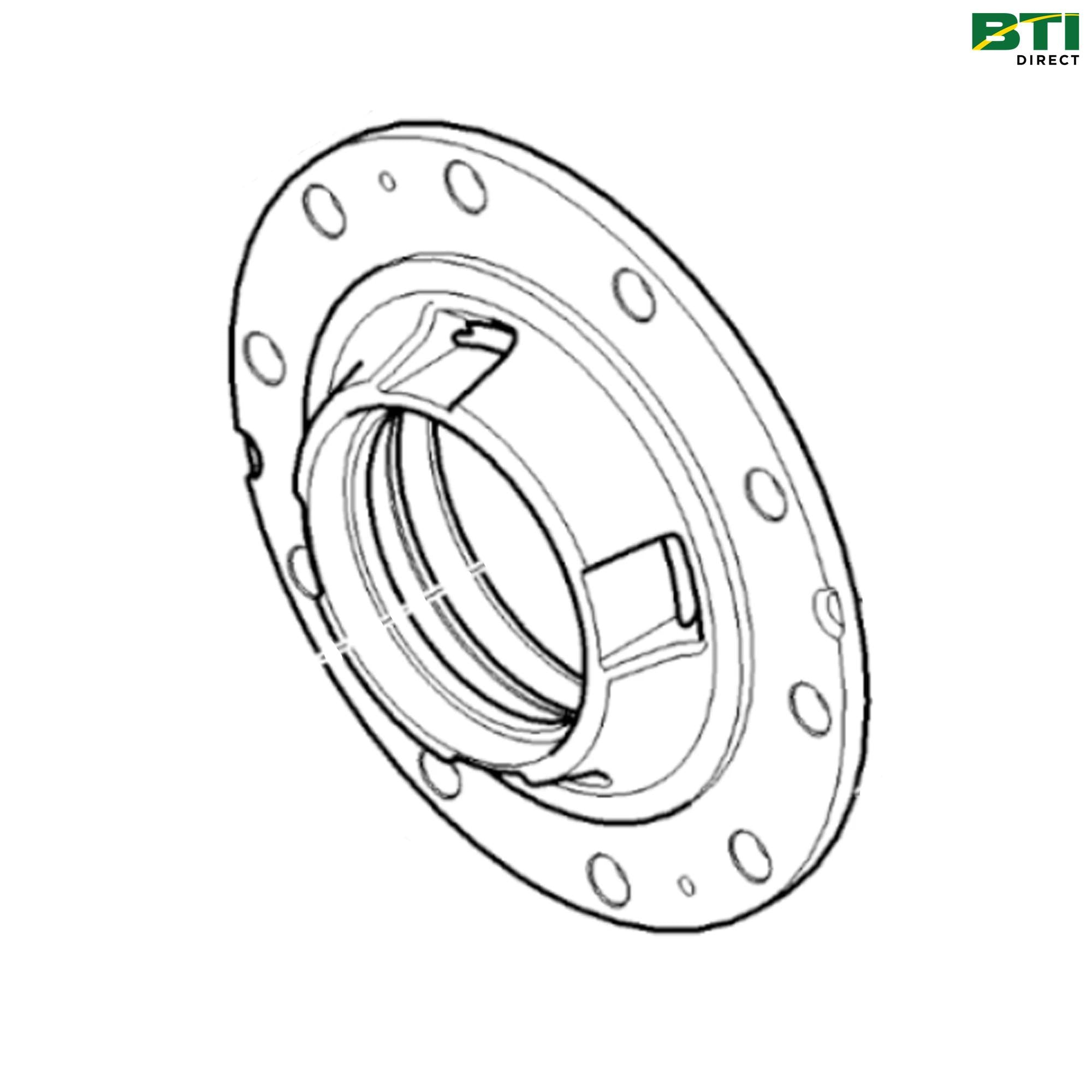 L157622: Knuckle Housing MFWD Hub