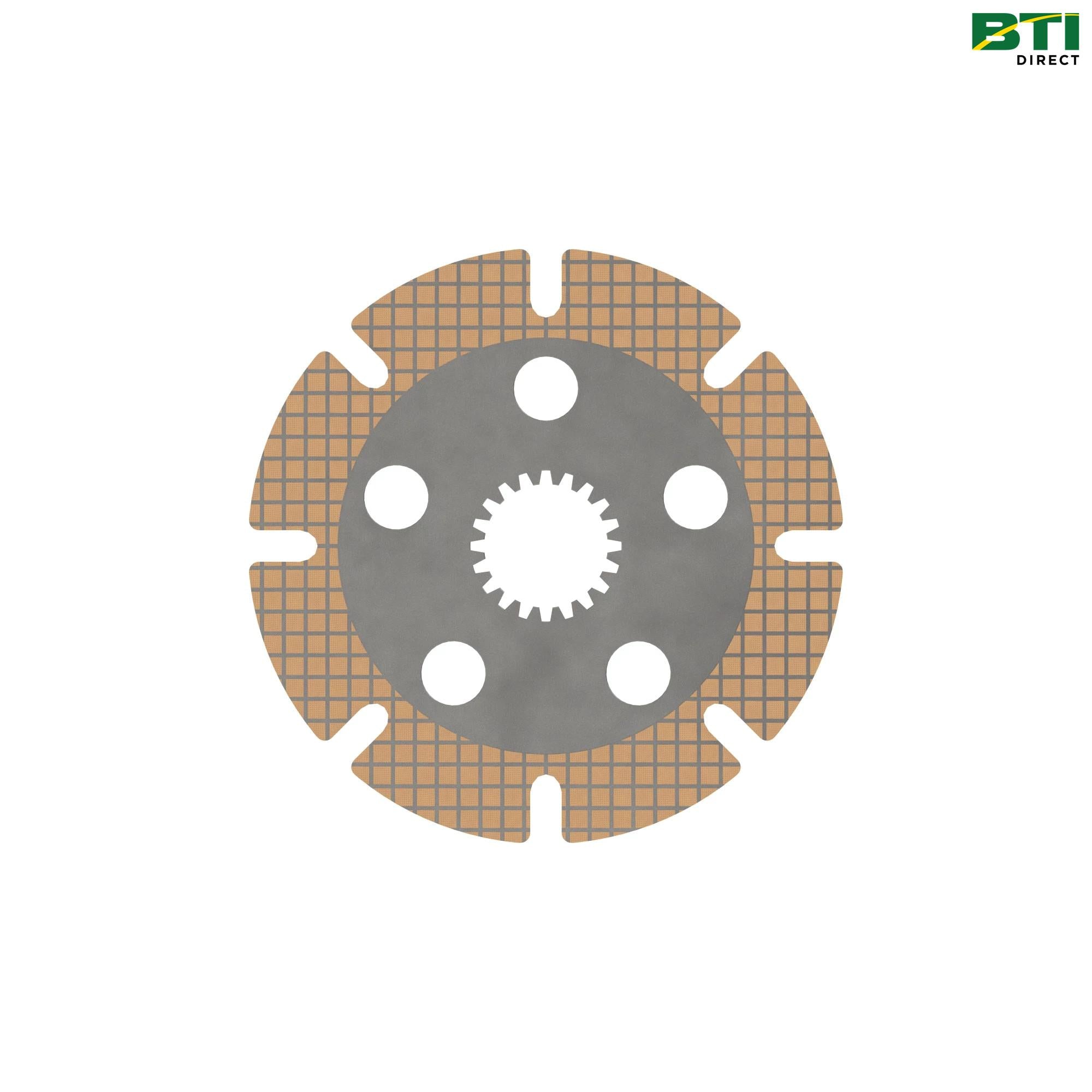 L157657: Disk with Inner Spline
