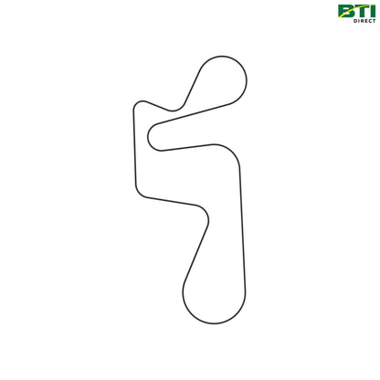 L203300: PK Section Engine Auxiliary Drive V-Belt
