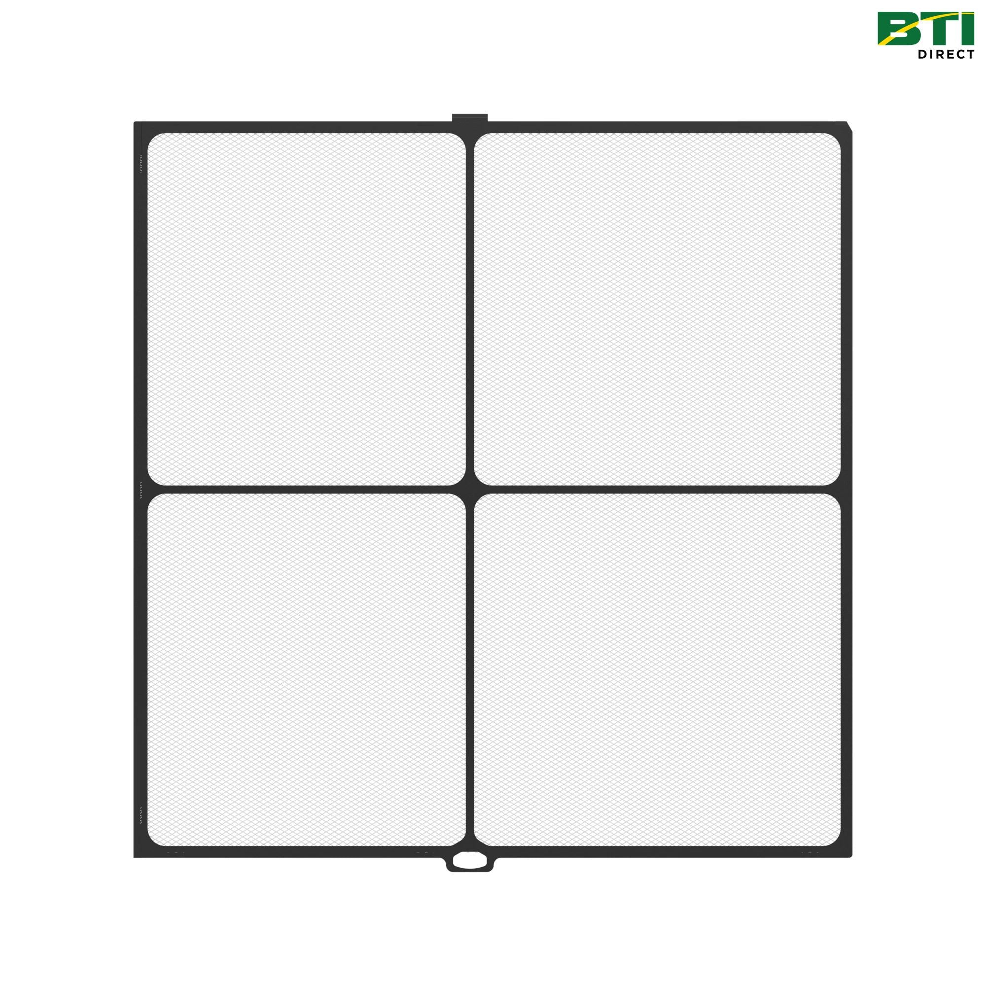 L204332: Radiator Screen