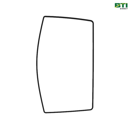 L209275: Cab Rear Window Weatherstrip