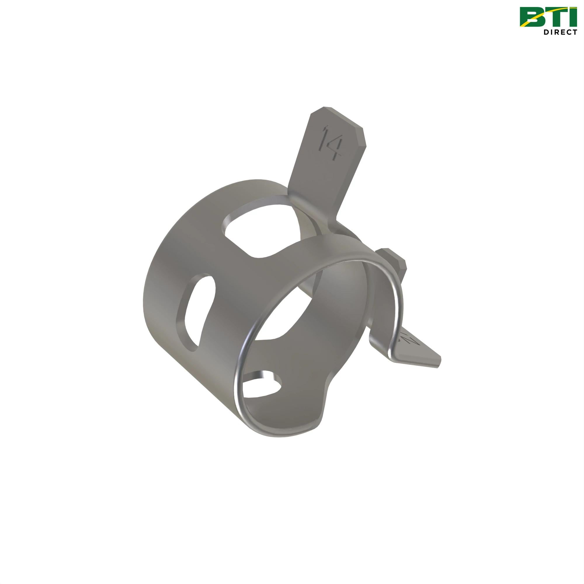 L211138: Single Band Hose Clamp