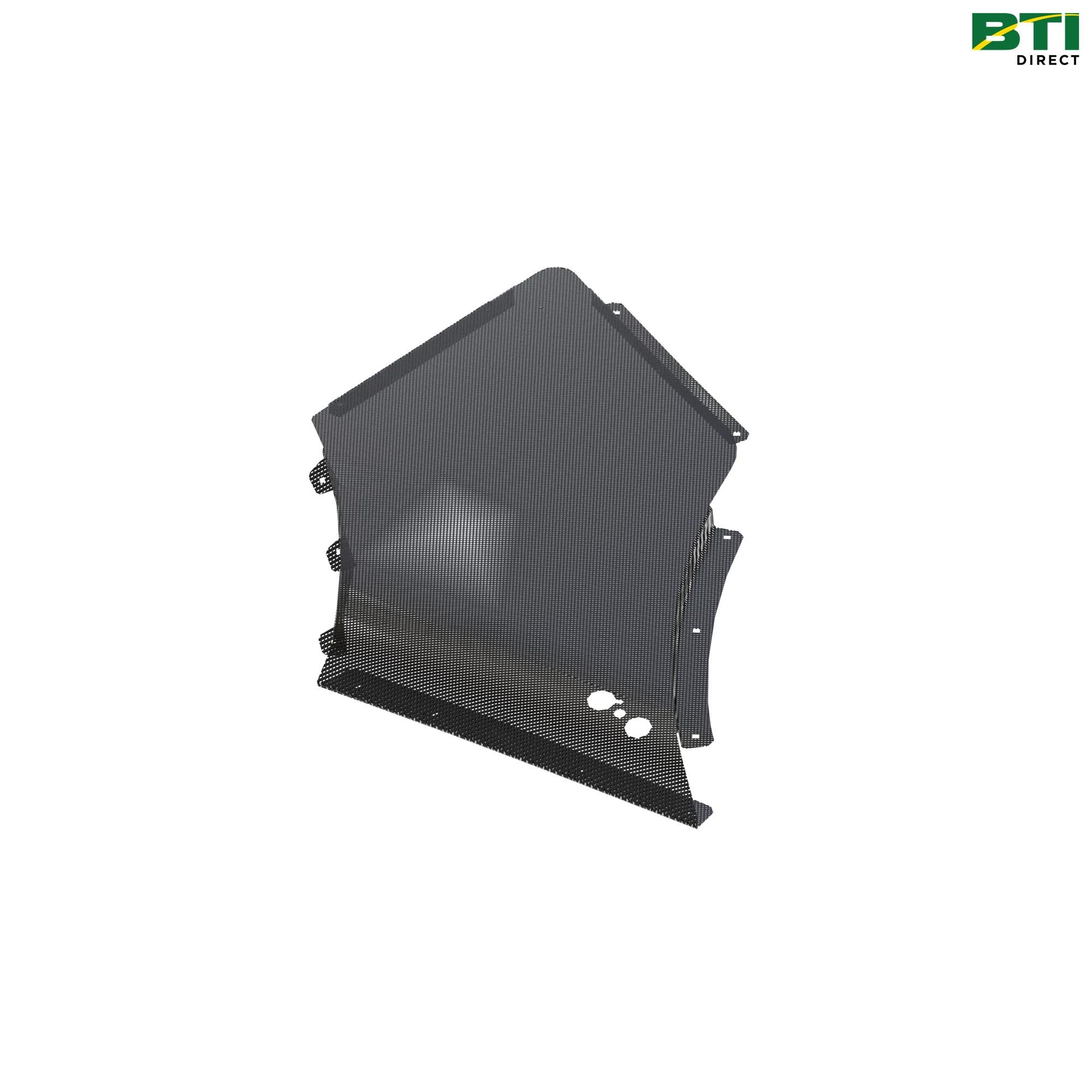 L212823: Hood Grille, Left Side