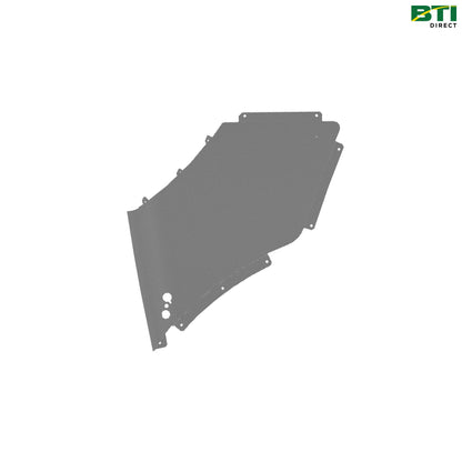 L212823: Hood Grille, Left Side