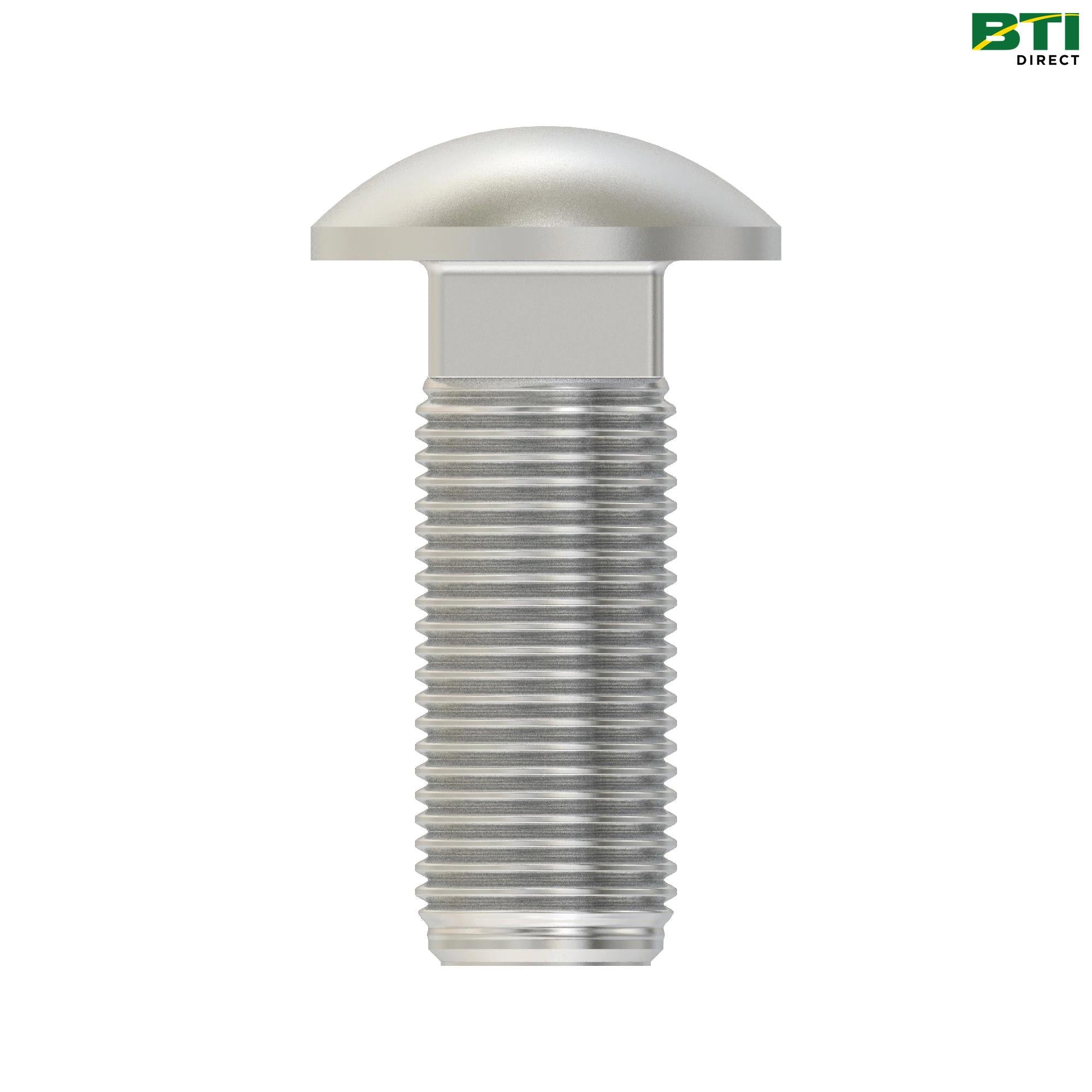 L214805: Round Head Square Neck Bolt, M14 X 42