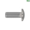 L215374: Cup Head Square Neck Bolt, M12 X 35