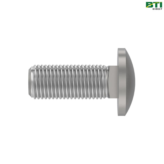 L215374: Cup Head Square Neck Bolt, M12 X 35