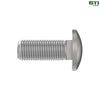 L215374: Cup Head Square Neck Bolt, M12 X 35