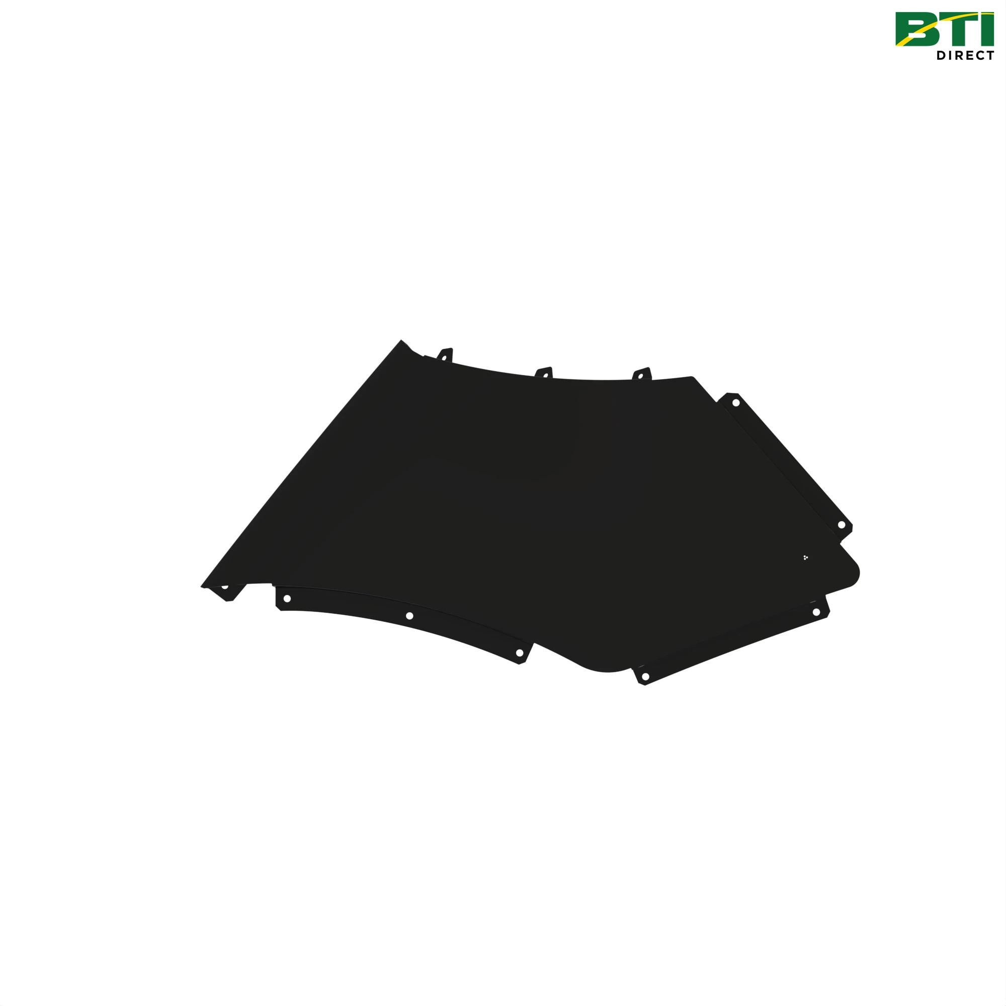 L218550: Front Grille, Left Side