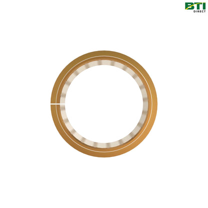 L219373: Cylindrical Flanged Alloy Bushing