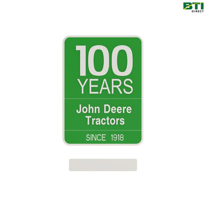 L221809: 100 Years John Deere Tractors Label