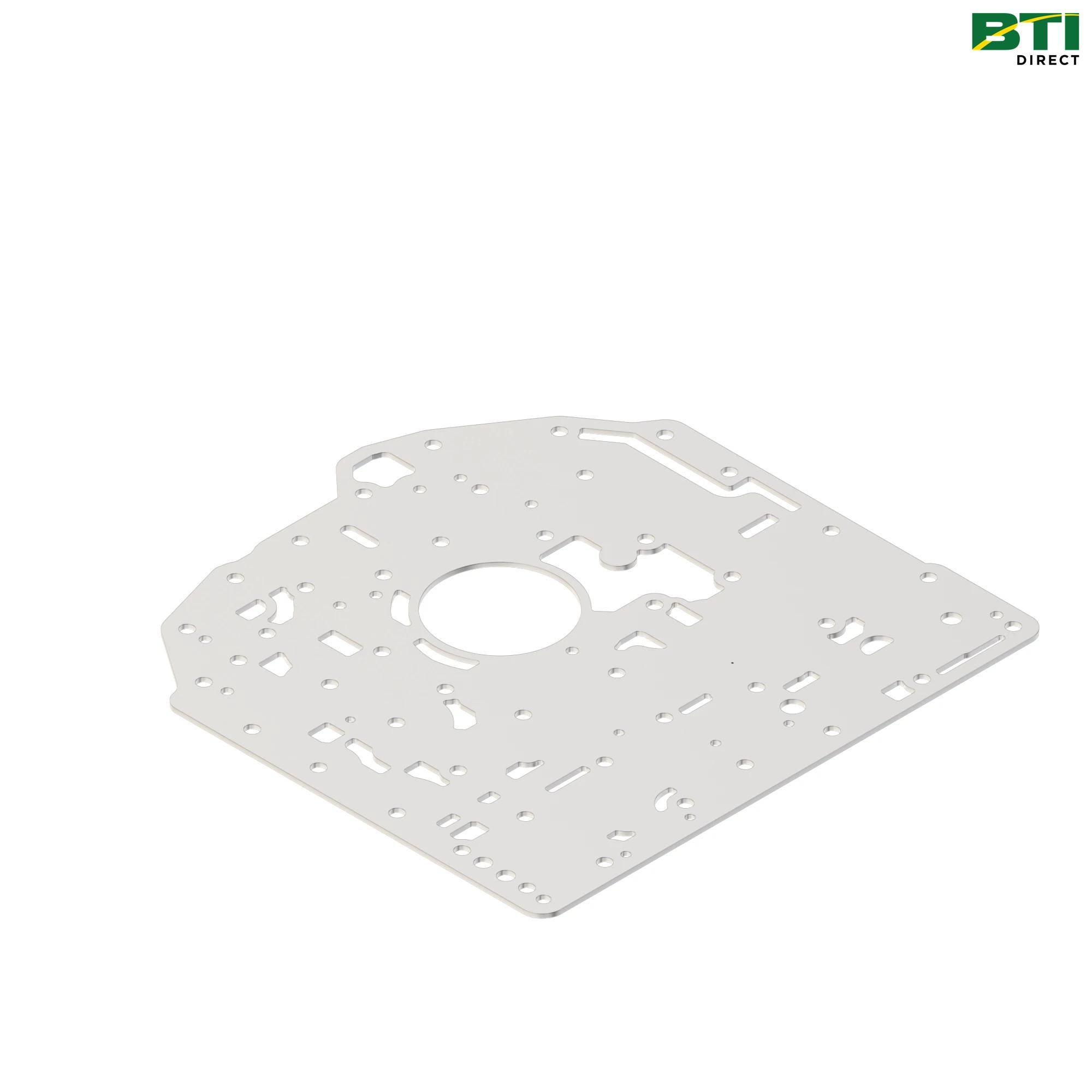 L225034: Sway Block Support Plate, Left Side