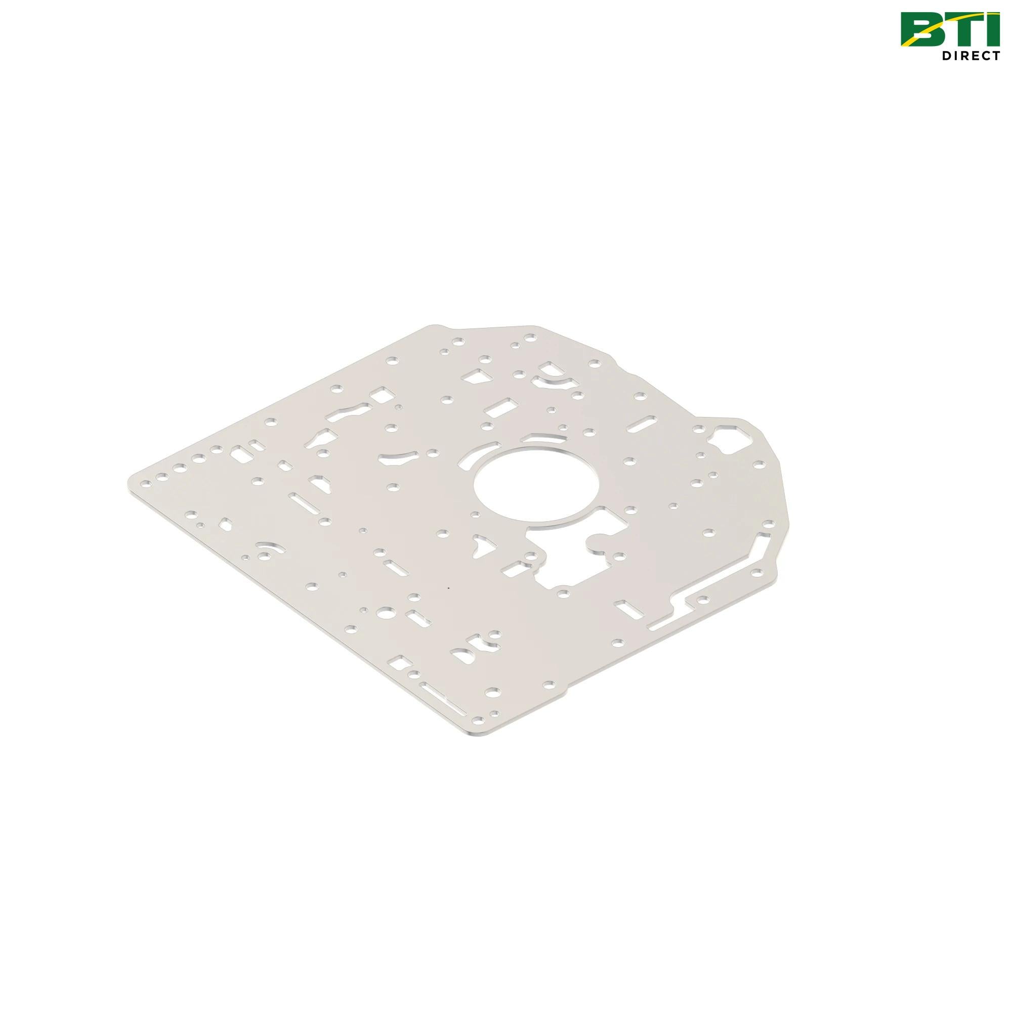 L225034: Sway Block Support Plate, Left Side