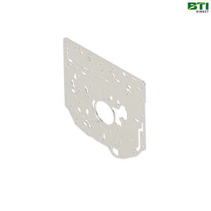 L225034: Sway Block Support Plate, Left Side