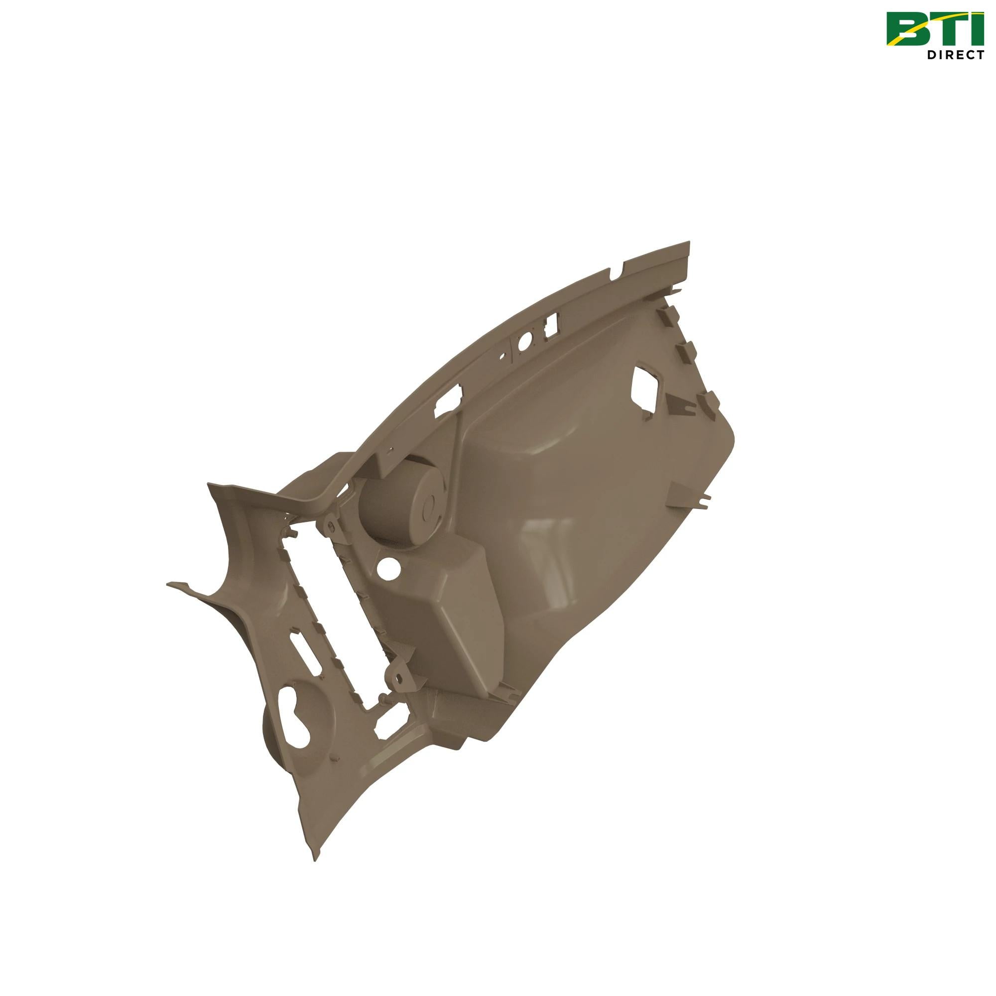 L228757: Control Console Right Side Upper Shield Panel