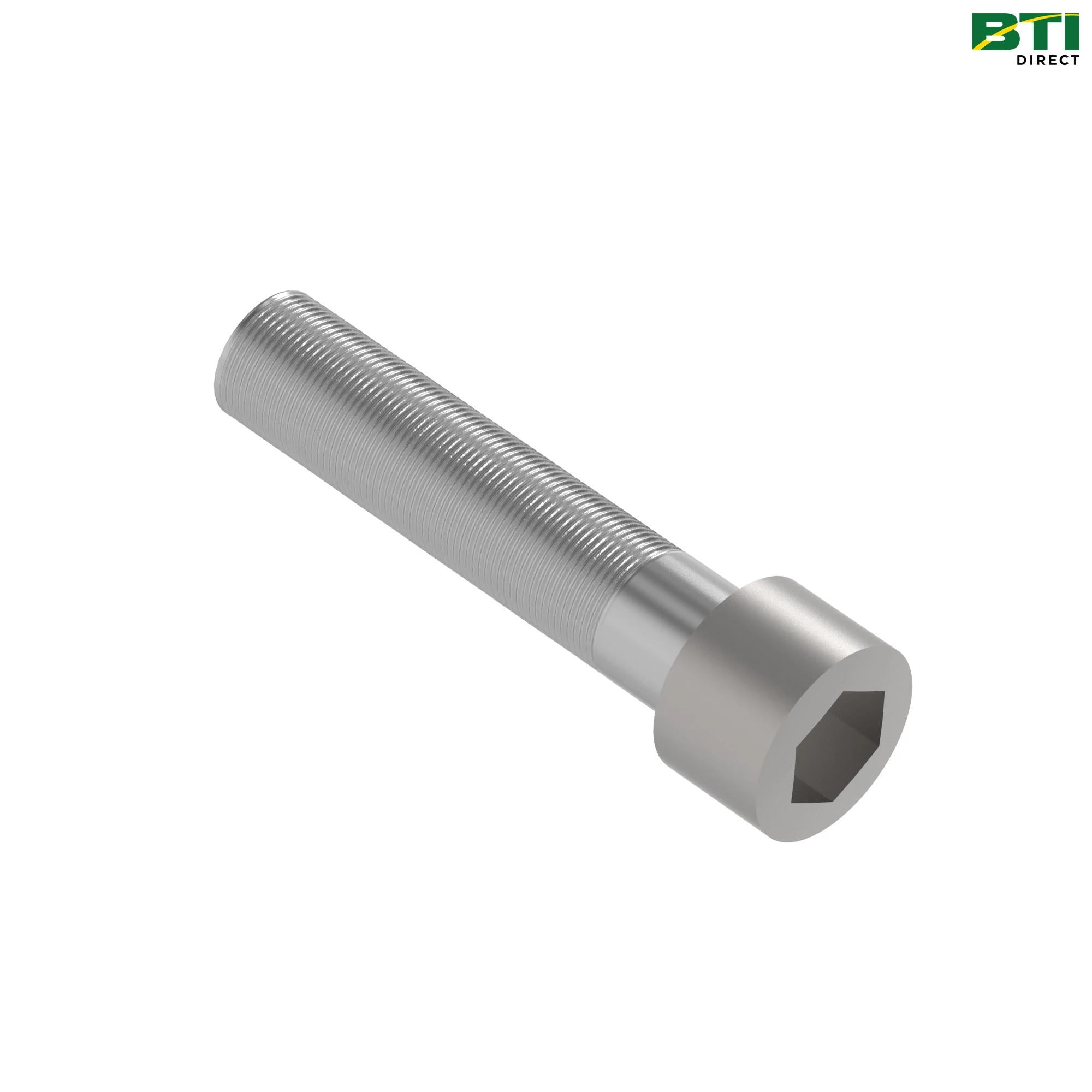 L26753: Cylindrical Head Screw, 9.525 X 38.1 mm (3/8" X 1-1/2")