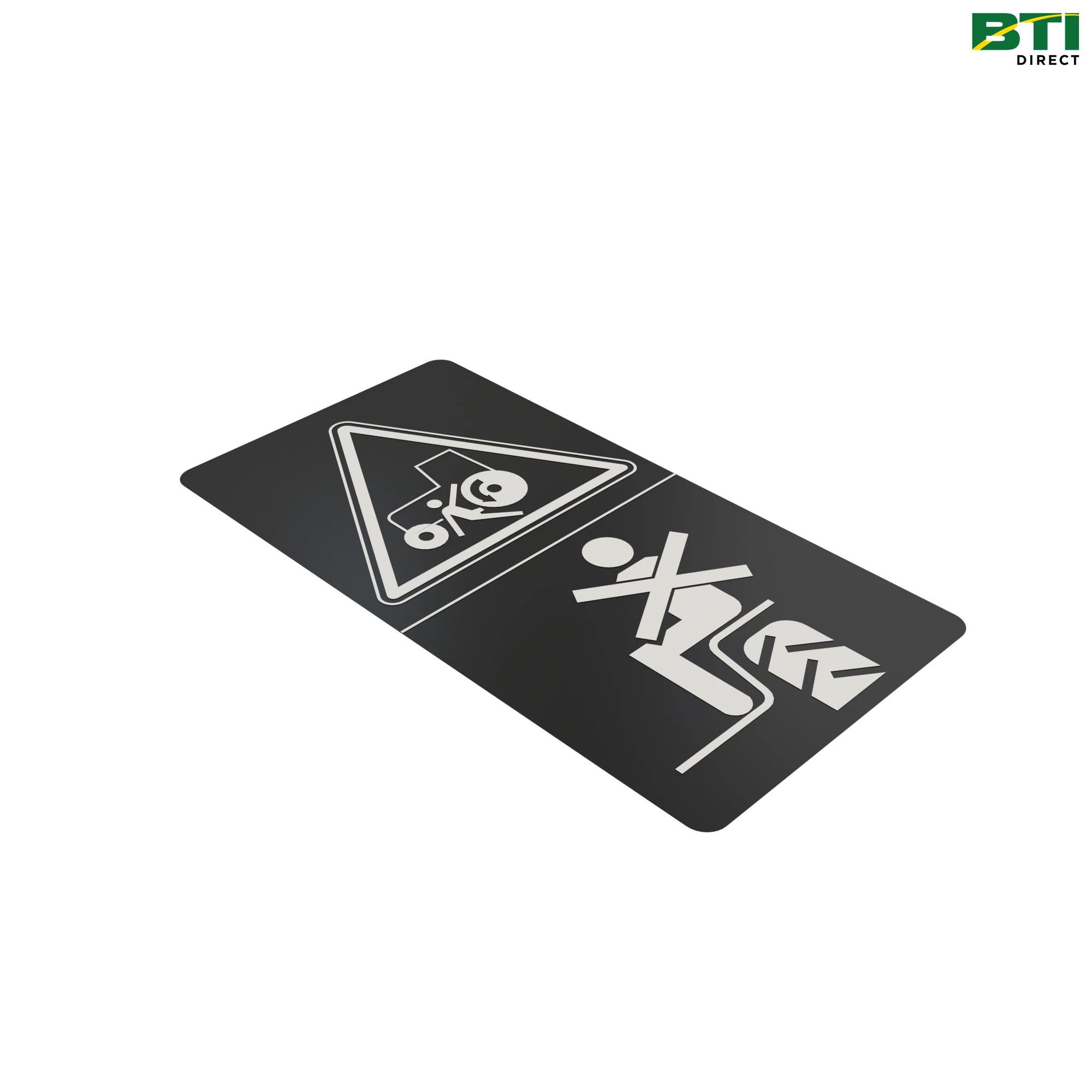 L64996: Safety Signs Label