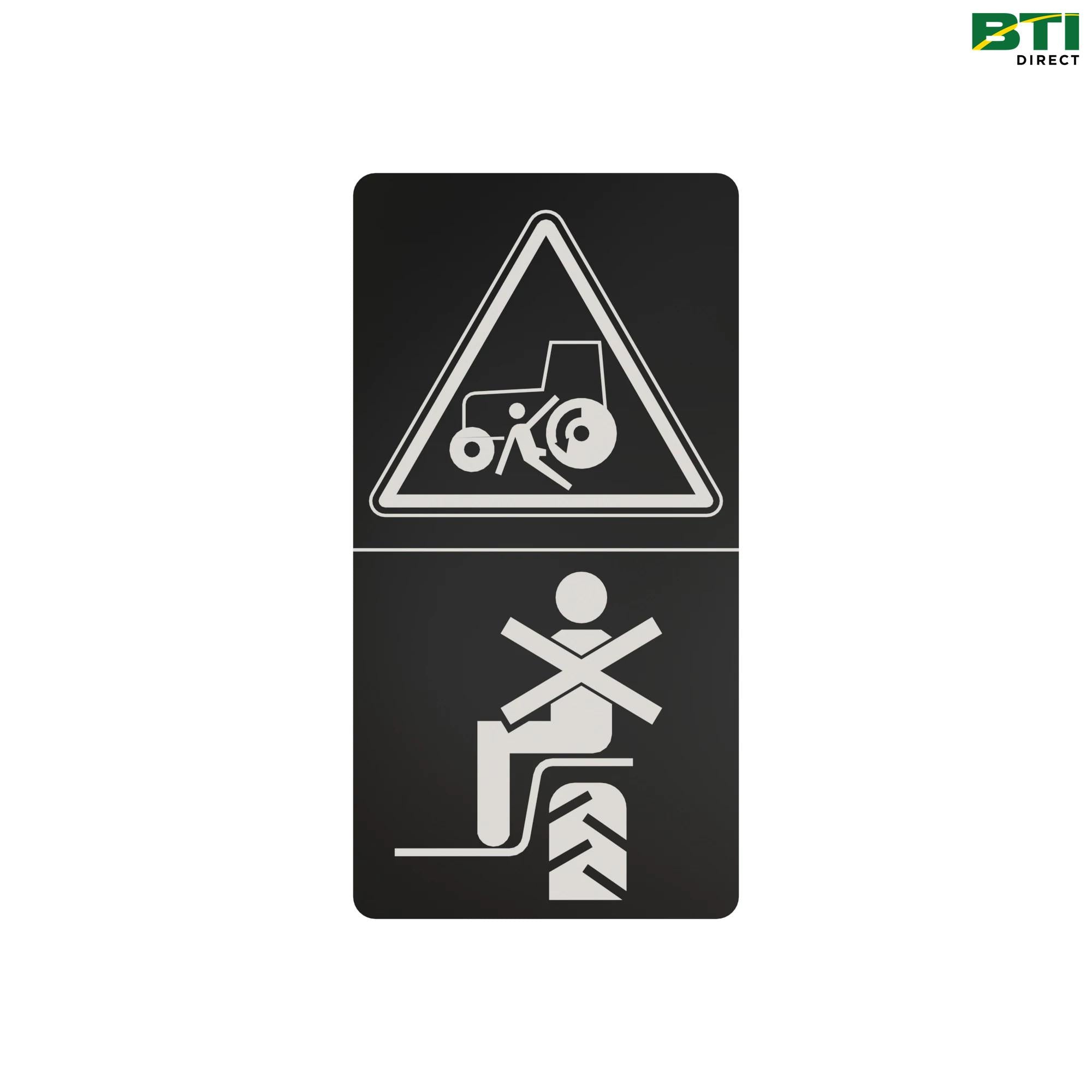 L64996: Safety Signs Label