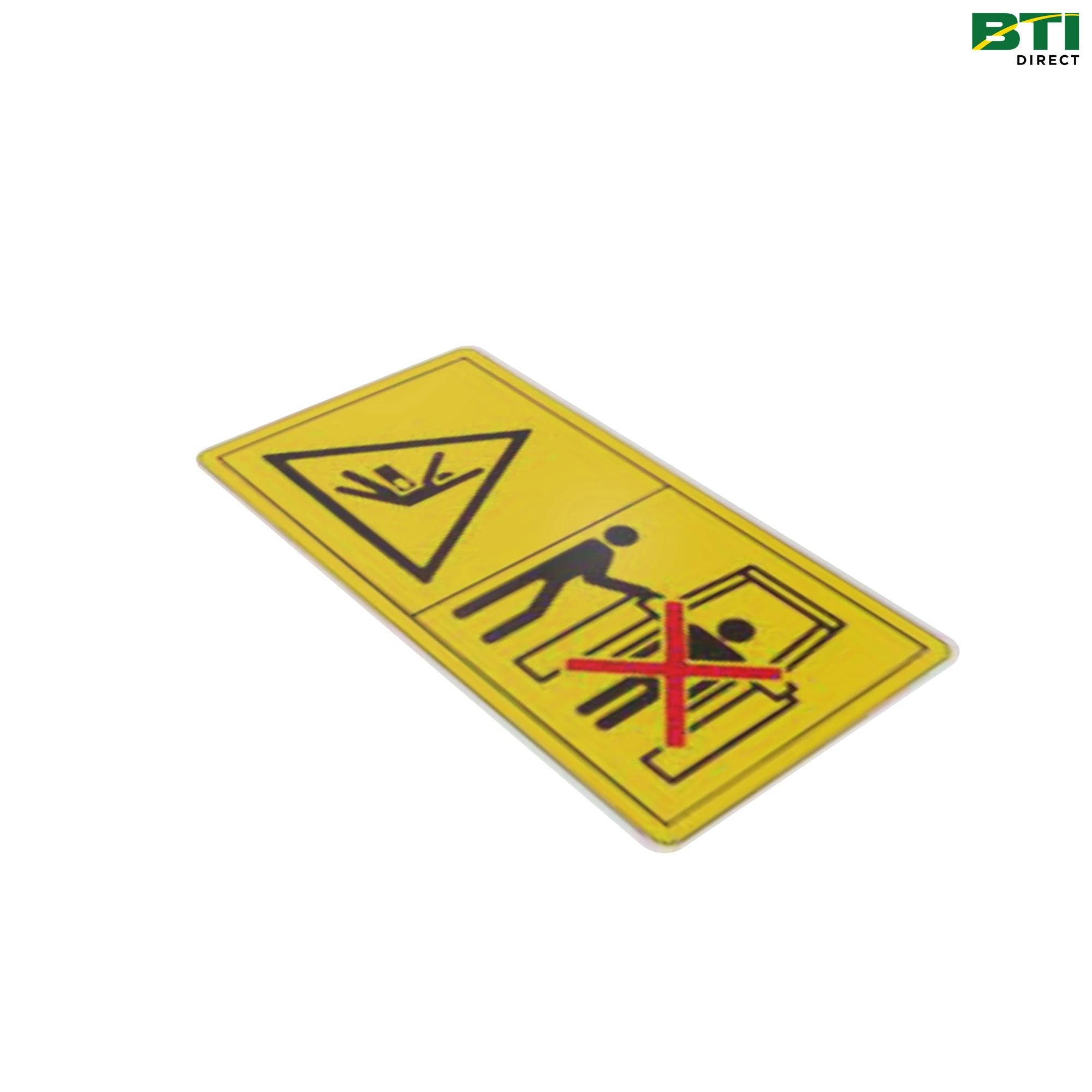 L65071: Safety Label, Left Side