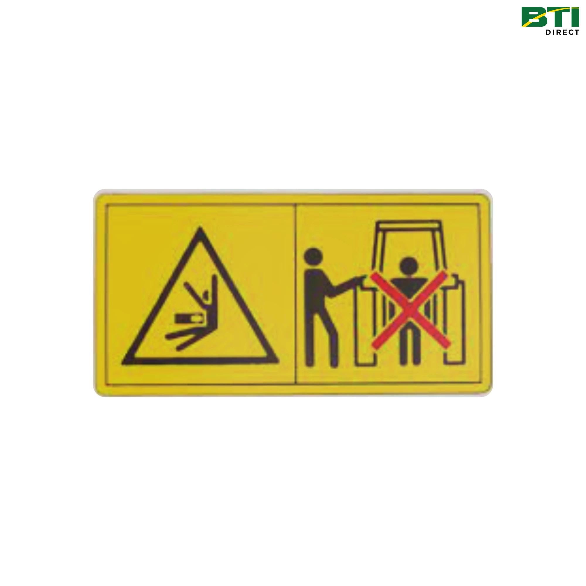 L65071: Safety Label, Left Side