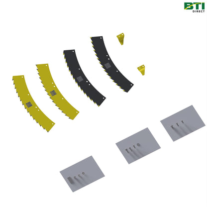 LCA142205: Knife Rotor Blade Kit, Coated