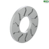 LCA84221: Ribbed Tooth and Serrated Lock Steel Washer