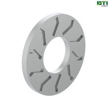  LCA84221: Ribbed Tooth and Serrated Lock Steel Washer