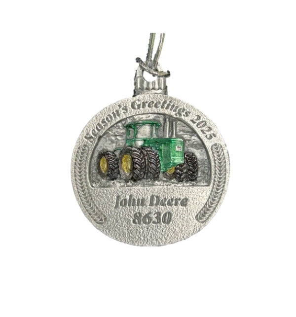 2025 John Deere 8630 Christmas Ornament