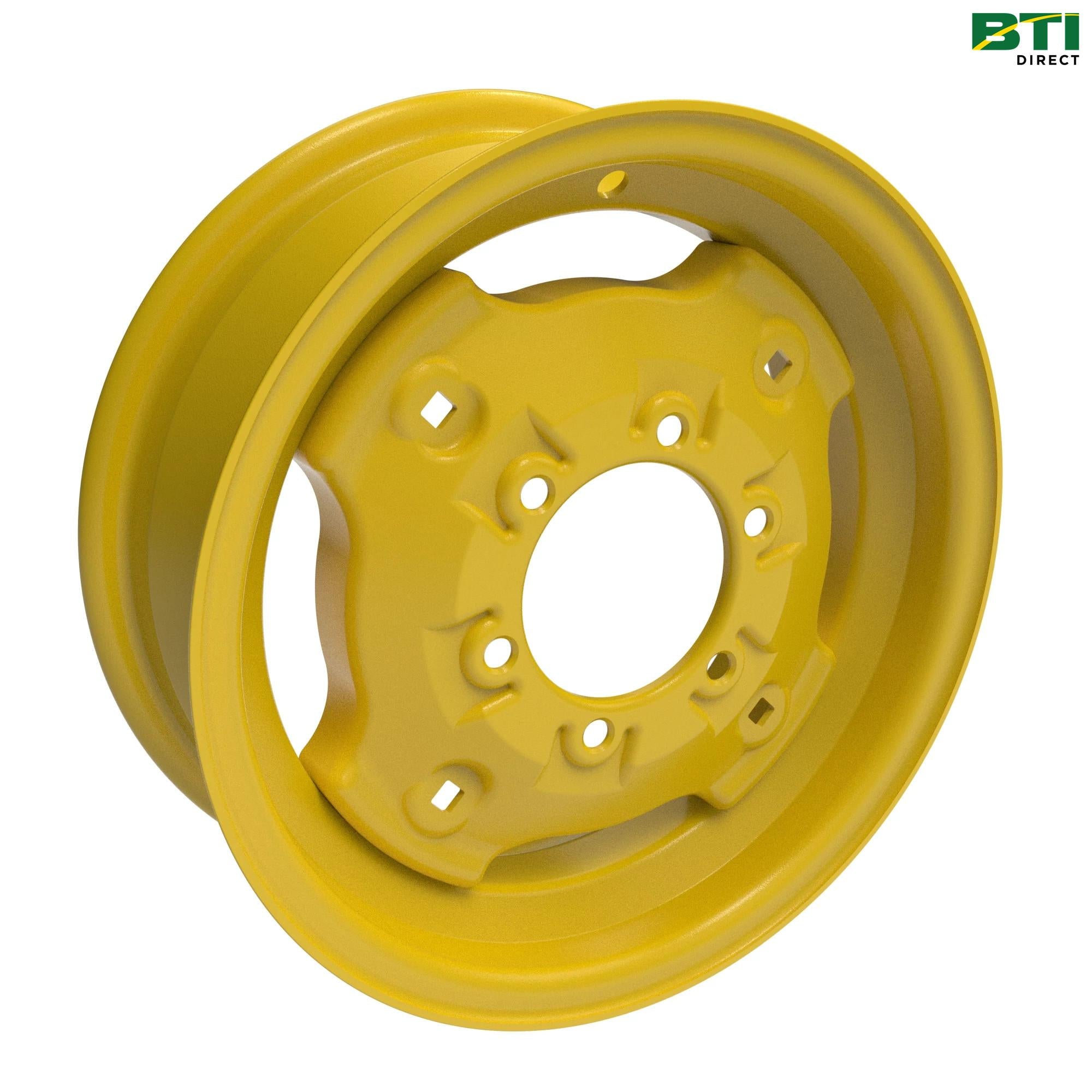 LVA10488: Front and Rear Wheel