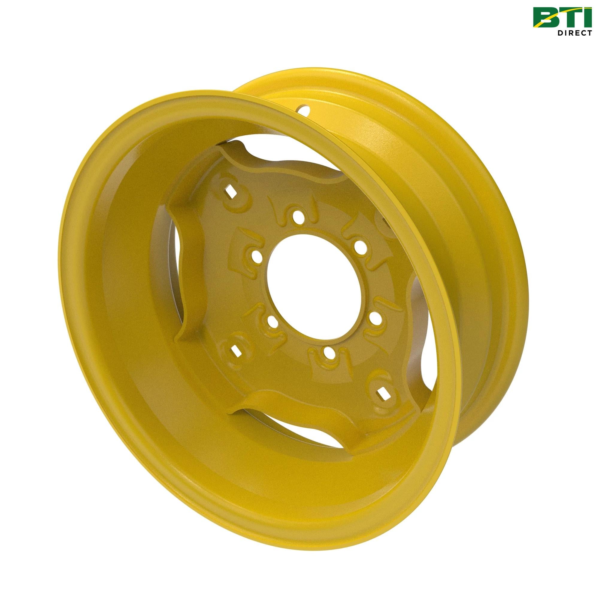 LVA10488: Front and Rear Wheel