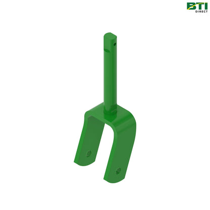 LVA11162: Green Caster Wheel Arm