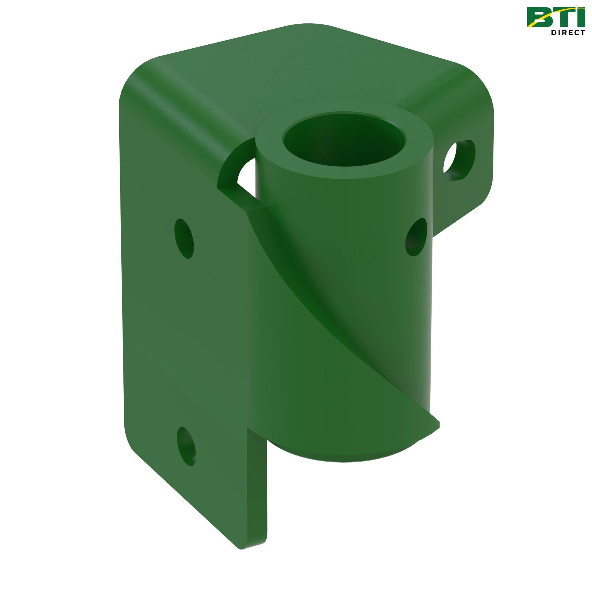 LVA11204: Green Weldment t Gage Bracket