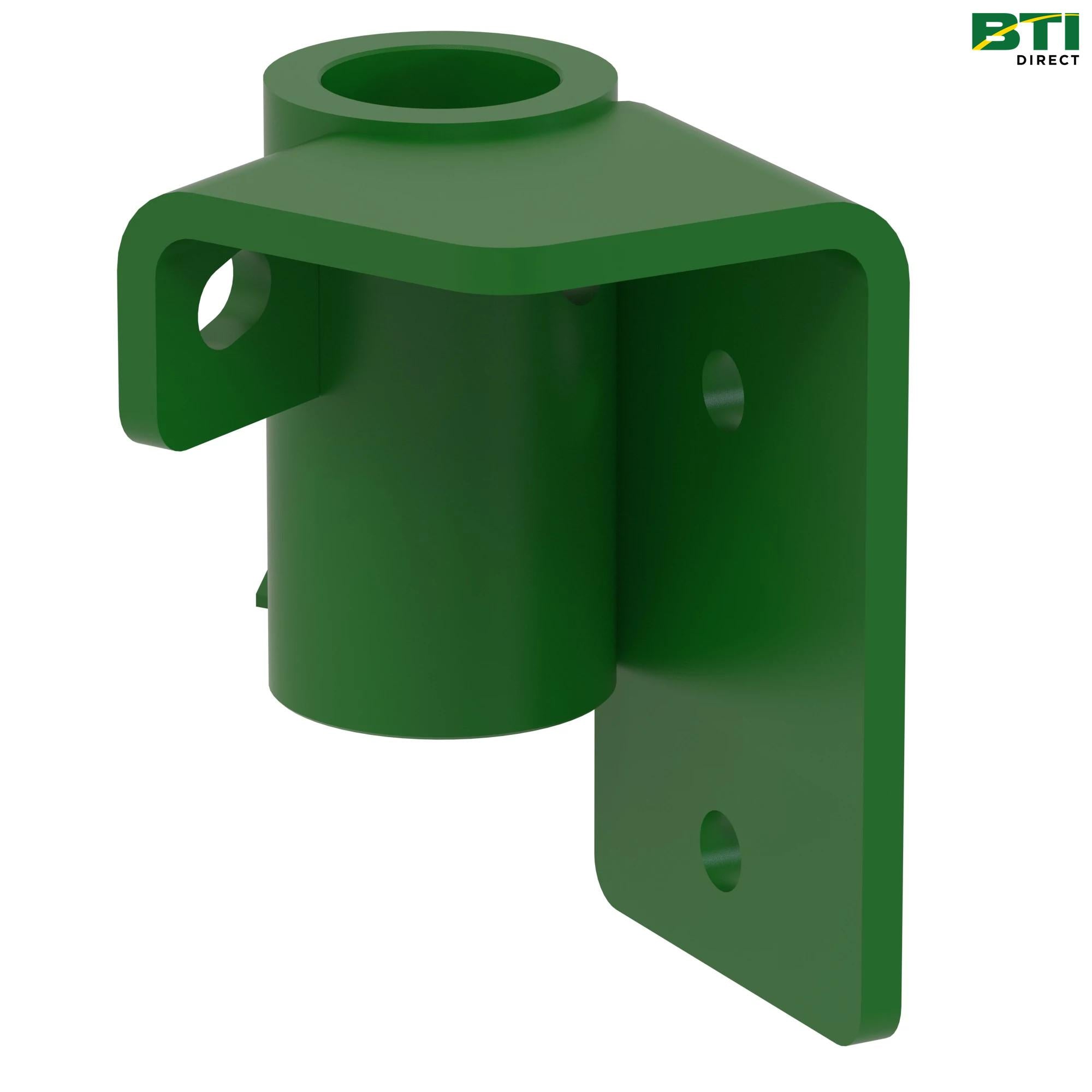 LVA11204: Green Weldment t Gage Bracket