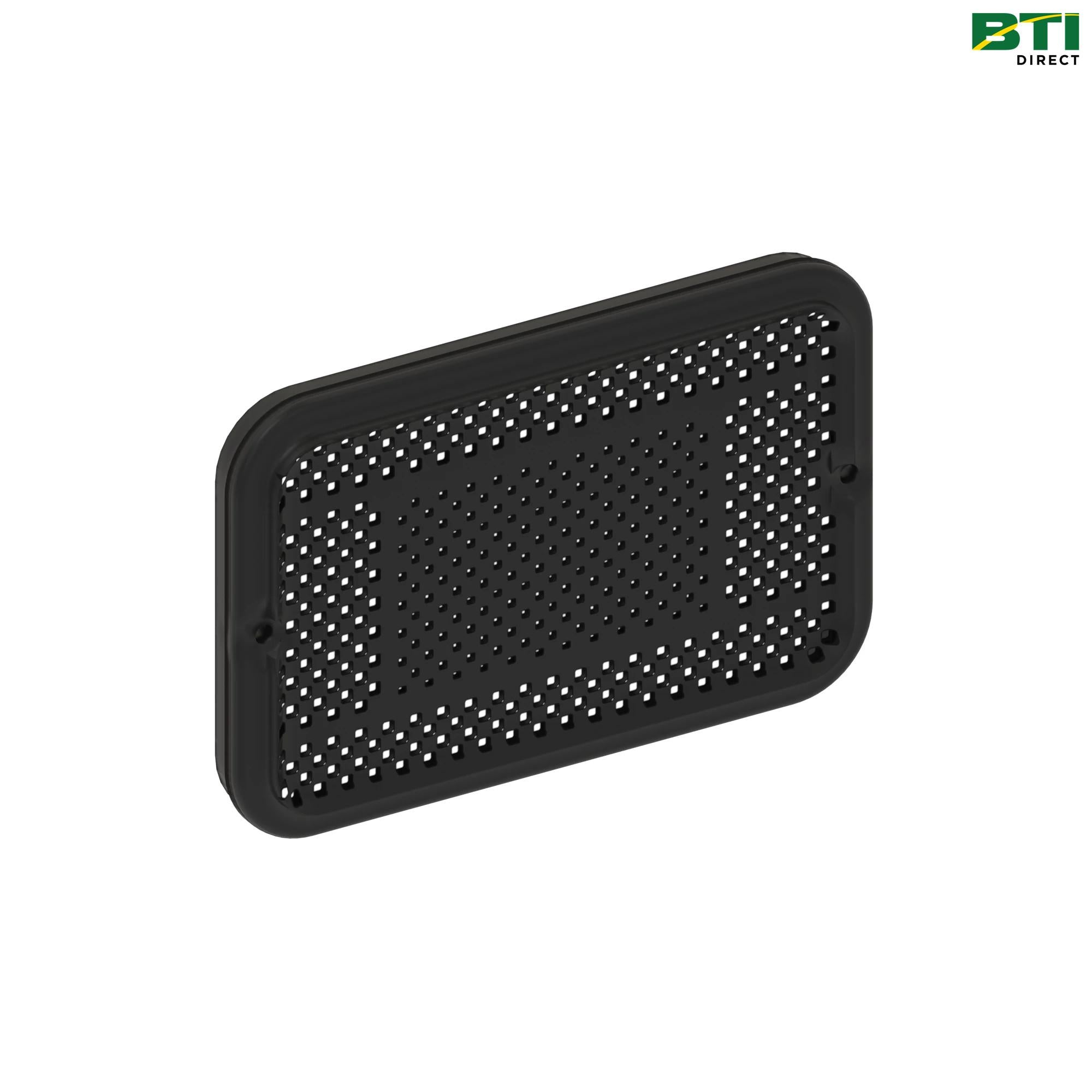 LVA11258: Black Warning Opaque Lens without Cover