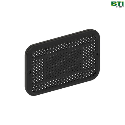 LVA11258: Black Warning Opaque Lens without Cover