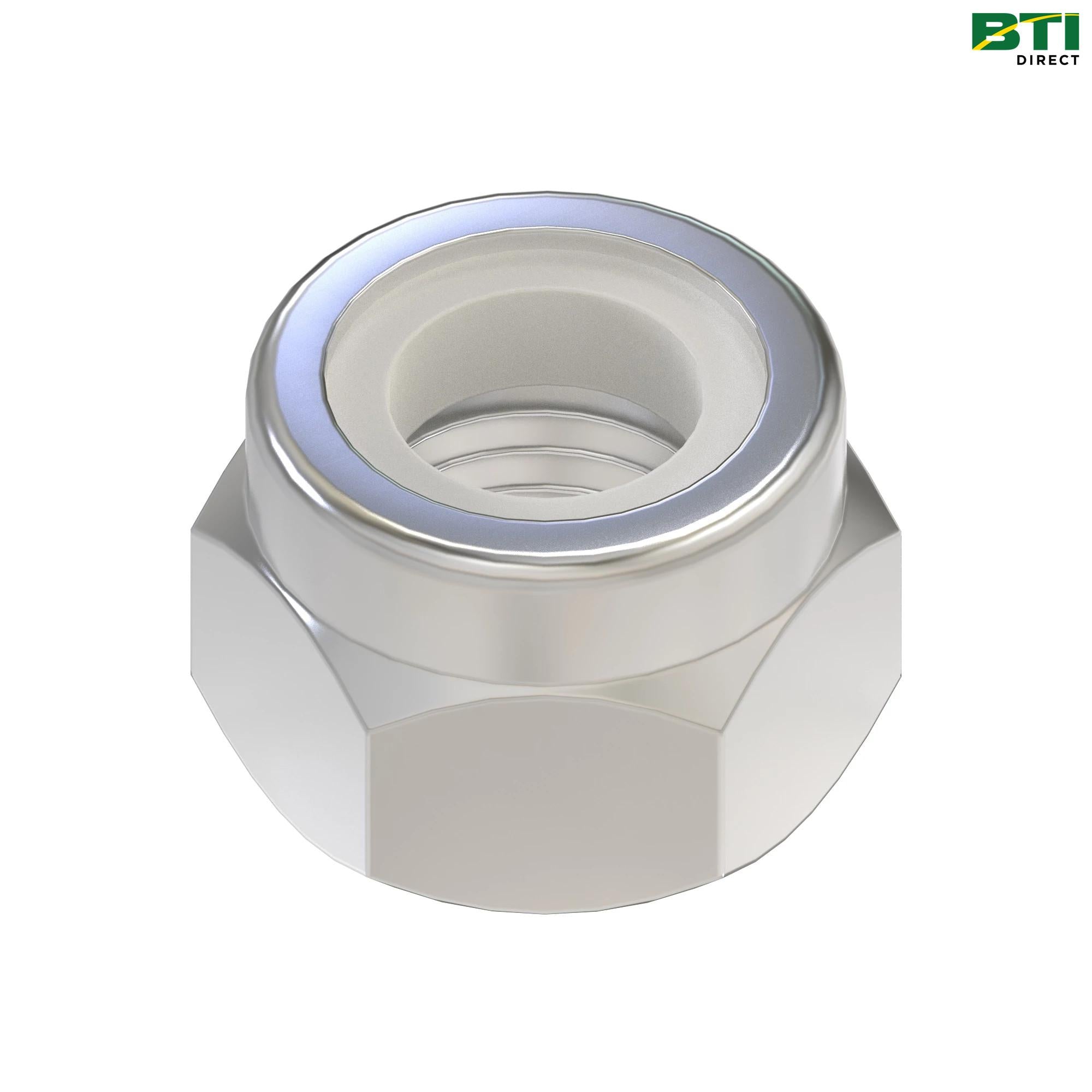 LVA12162: Hexagonal Lock Nut, 4.826 mm (0.19")