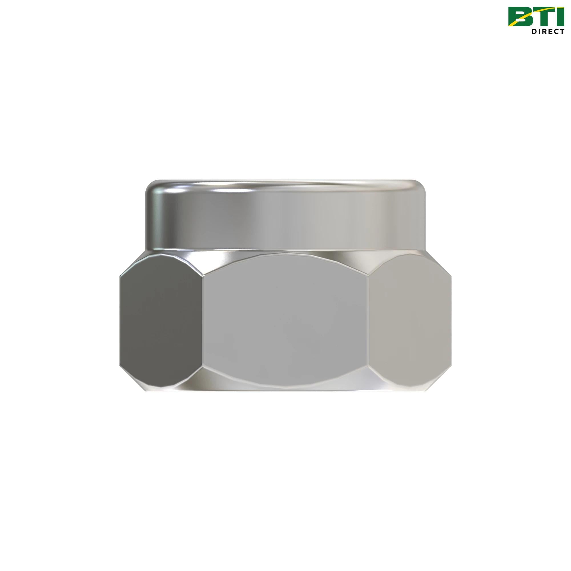 LVA12162: Hexagonal Lock Nut, 4.826 mm (0.19")