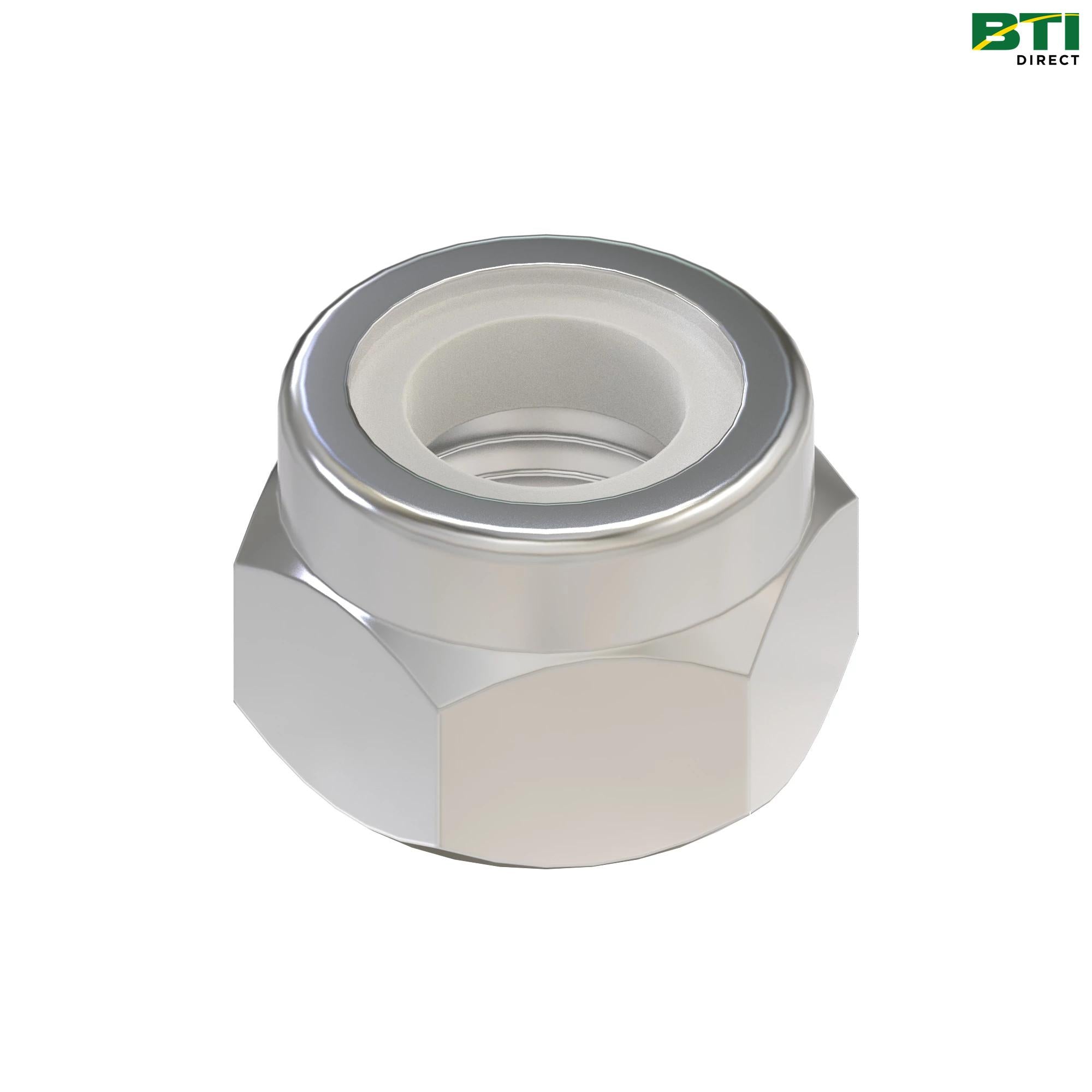 LVA12162: Hexagonal Lock Nut, 4.826 mm (0.19")