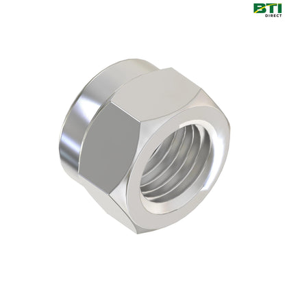 LVA12162: Hexagonal Lock Nut, 4.826 mm (0.19")