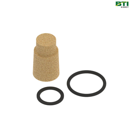 LVA12344: Rear Auxiliary Hydraulic Filter Kit
