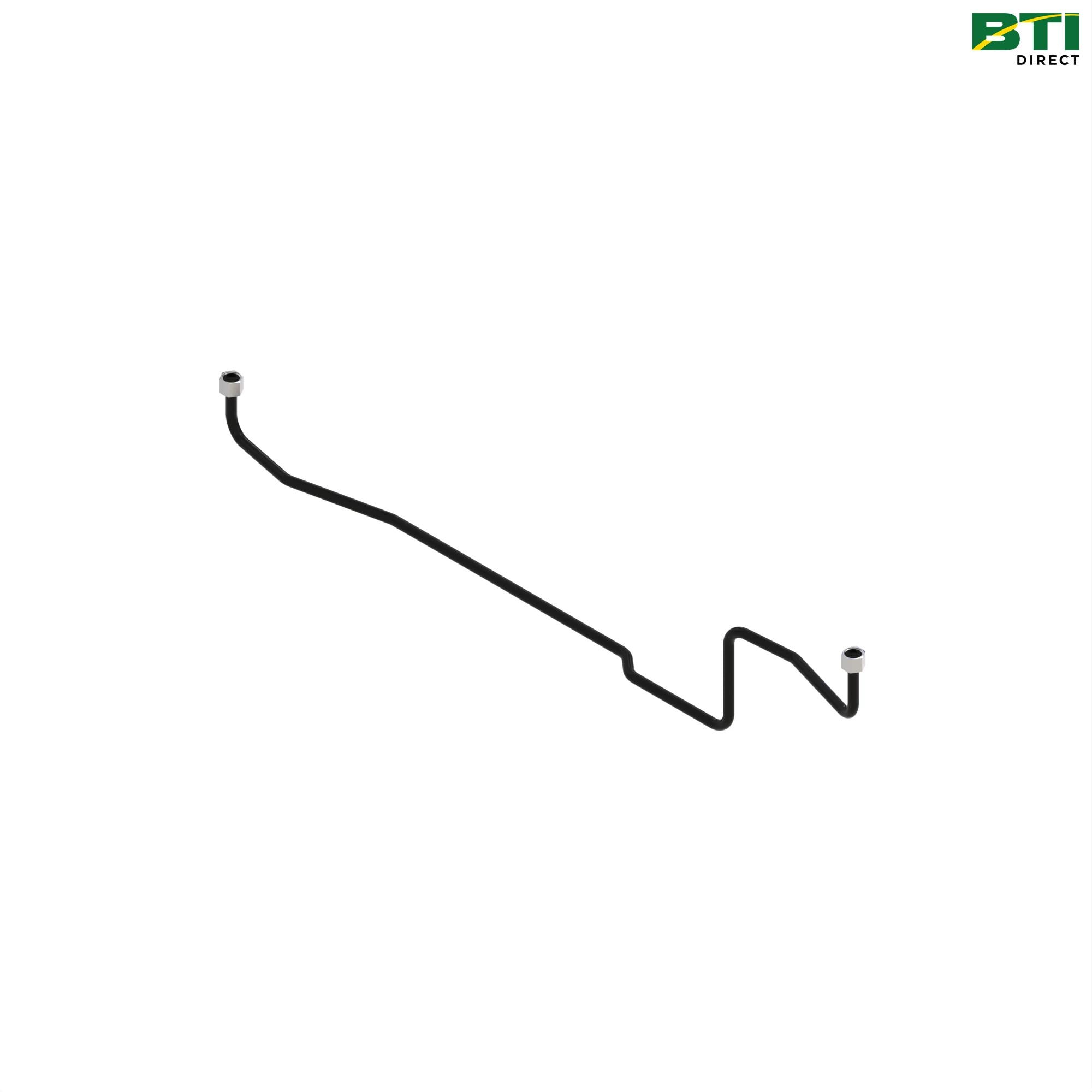LVA12731: Hydraulic Implement Pump to PTO Valve Tube